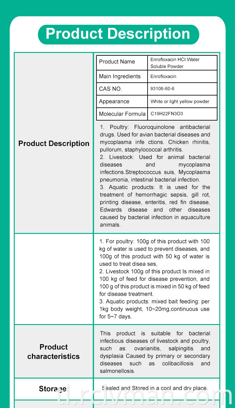 Enrofloxacin Hci Hydrochloride 02